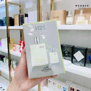 Set nước hoa nam hermes h24 100ml + 12.5ml cấn vỏ nhẹ