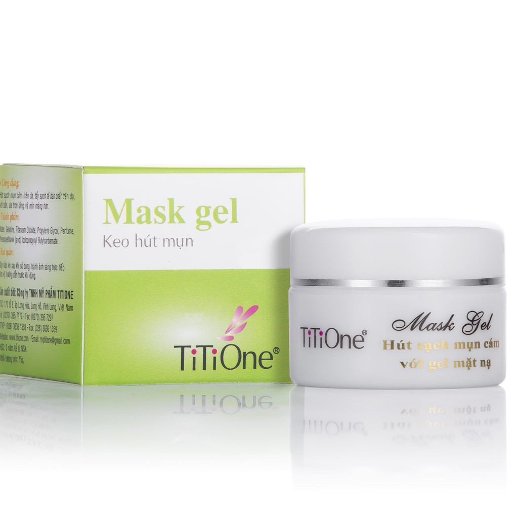 Keo siêu hút mụn TitiOne