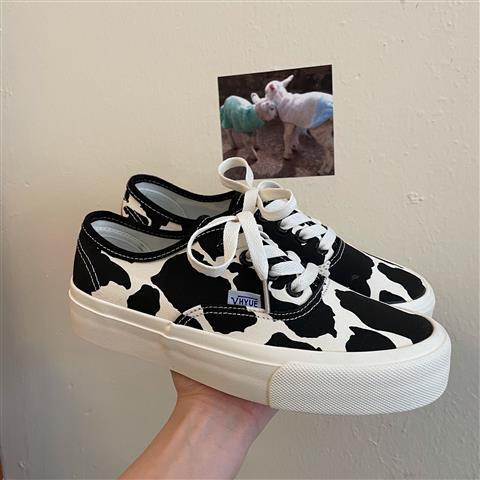 Giày Thể Thao Vải Bạt Thời Trang Hàn Cho Nữ