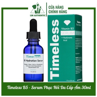 Timeless B5 Serum Phục Hồi Da Cấp Ẩm 30ml