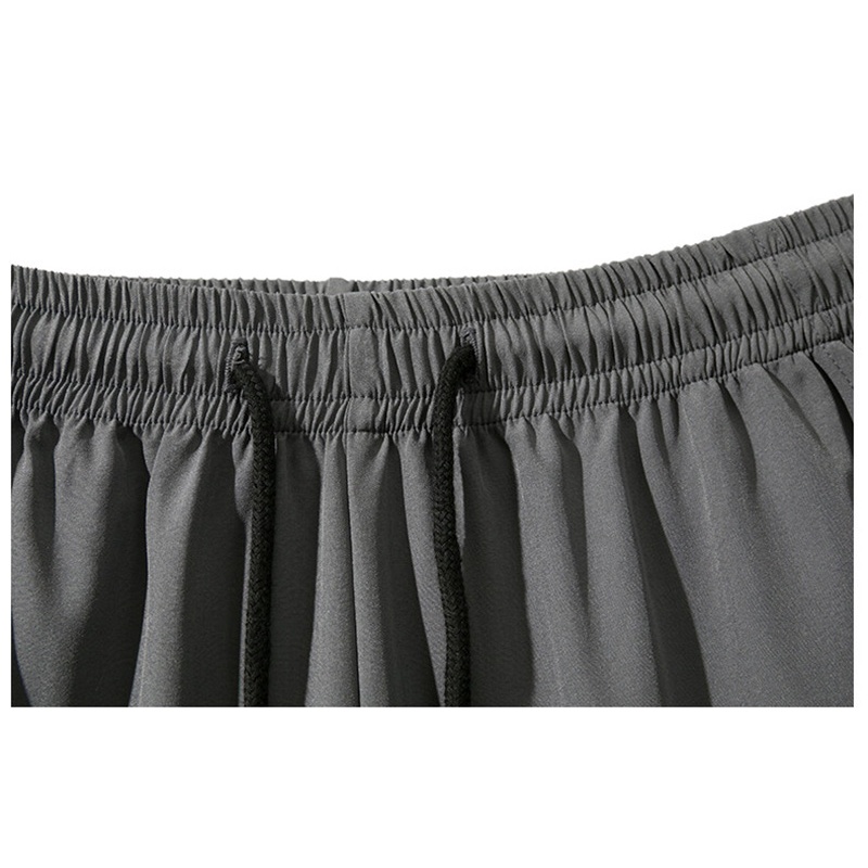 Quần Dài Thể Thao Dáng Suông Mau Khô Thời Trang Mùa Hè Cho Nam