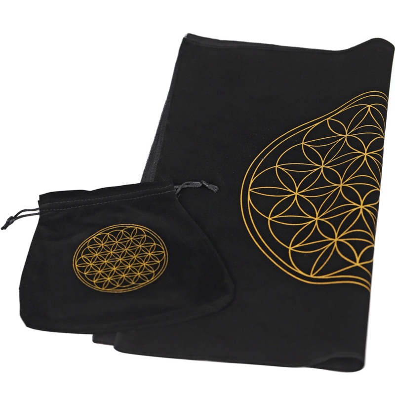 ✿ Khăn Trải Bàn Bói Tarot Đa Năng 49X49Cm Có Thể Giặt Được