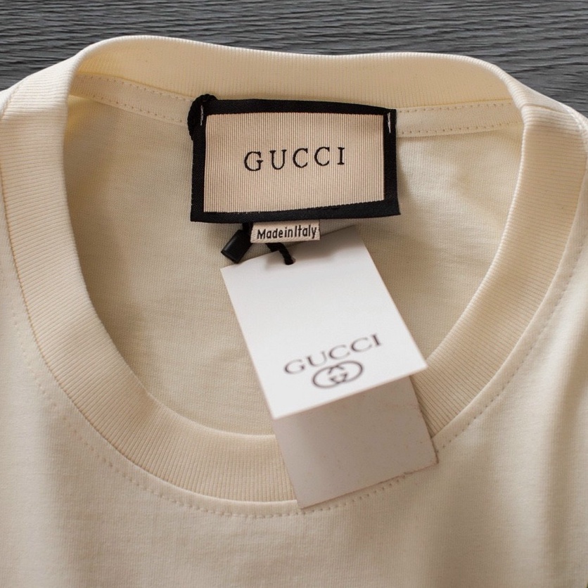 Áo thun Guc.ci Shin in cotton 2C cao cấp Yolo Store đl 250gms chất xịn dày dặn