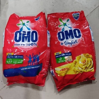 bột giặt omo đỏ 770g và 700g comfort [Mới]