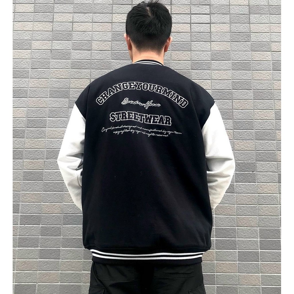 Áo Khoác Bomber Dù GYM Chất Dù 2 Lớp Mịn Đẹp Form chuẩn Unisex Nam Nữ Couple