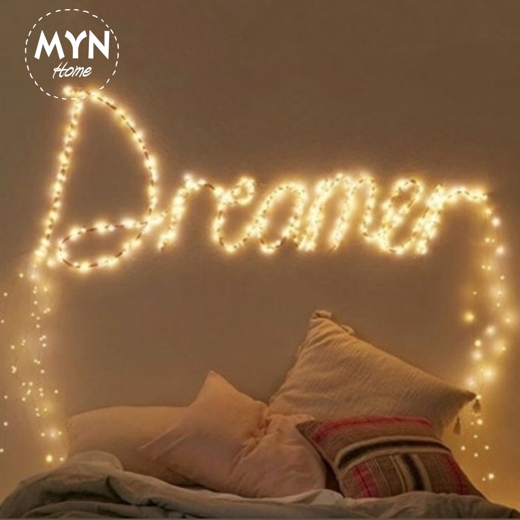 Dây đèn Led fairylight ,dây đèn đom đóm 3 mét dùng pin