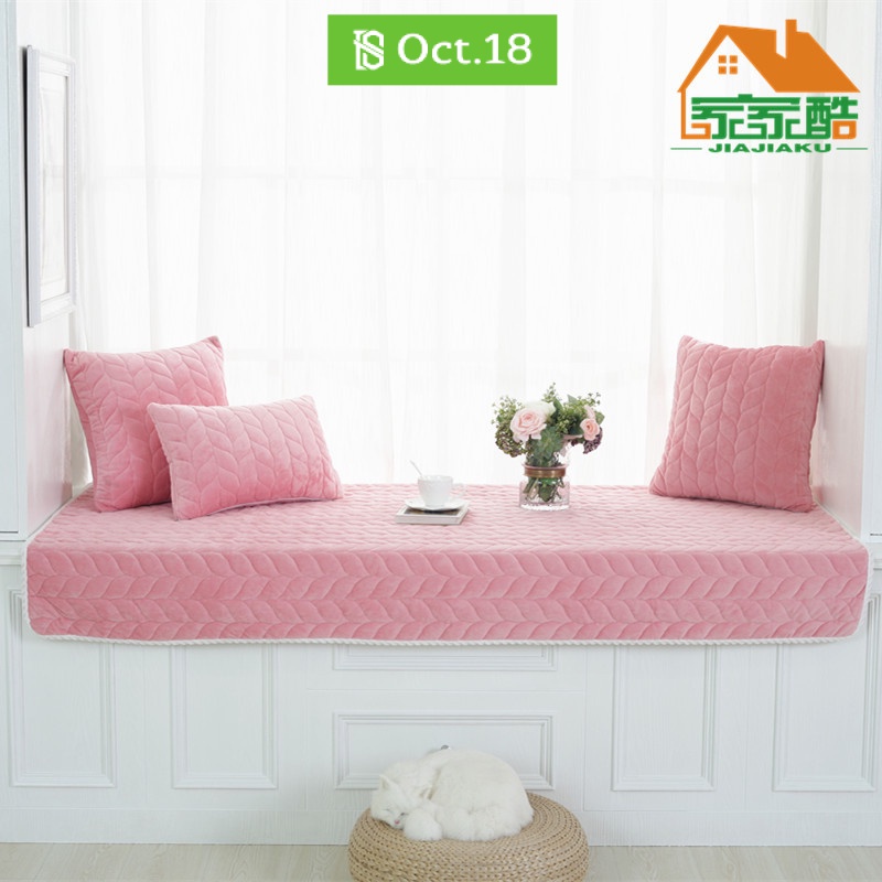đồ trang trí phòng Trang trí phòng Đệm Tatami Lót Ghế Ngồi Cửa Sổ/Cửa Sổ Màu Trơn Đơn Giản Hiện Đại Phong Cách Châu Âu
