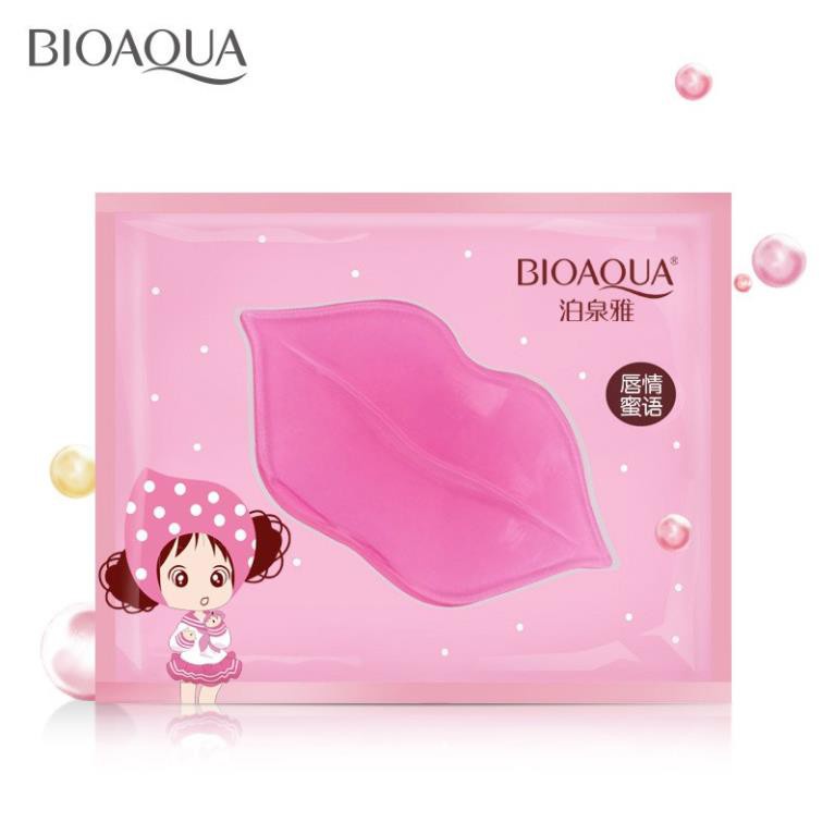 Mặt Nạ Dưỡng Môi Bioaqua