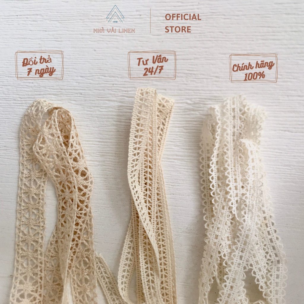 Ren trang trí - Nhà Vải Linen
