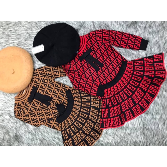 Freeship 99k TQ_Set váy len nhí