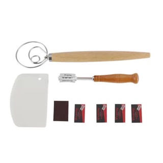 Combo bộ dụng cụ làm bánh mì 3 món