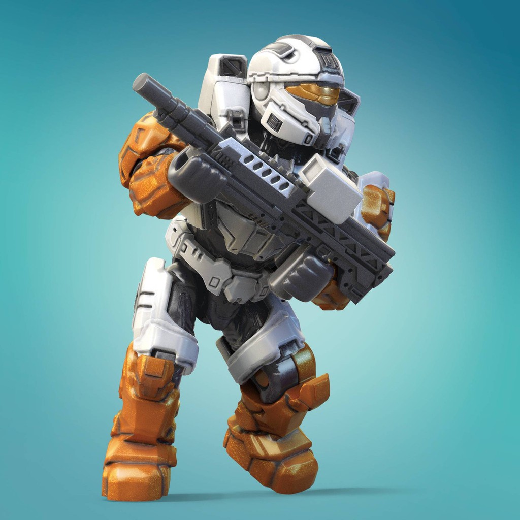 Mega Construx Halo Spartan Trailblazer Series 13 - Bộ xếp hình Mega Construx