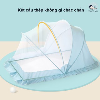Màn gấp cao cấp chống muỗi cho bé