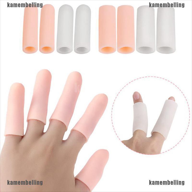Set 5 Băng Quấn Bảo Vệ Ngón Chân Bằng silicone Tiện Lợi