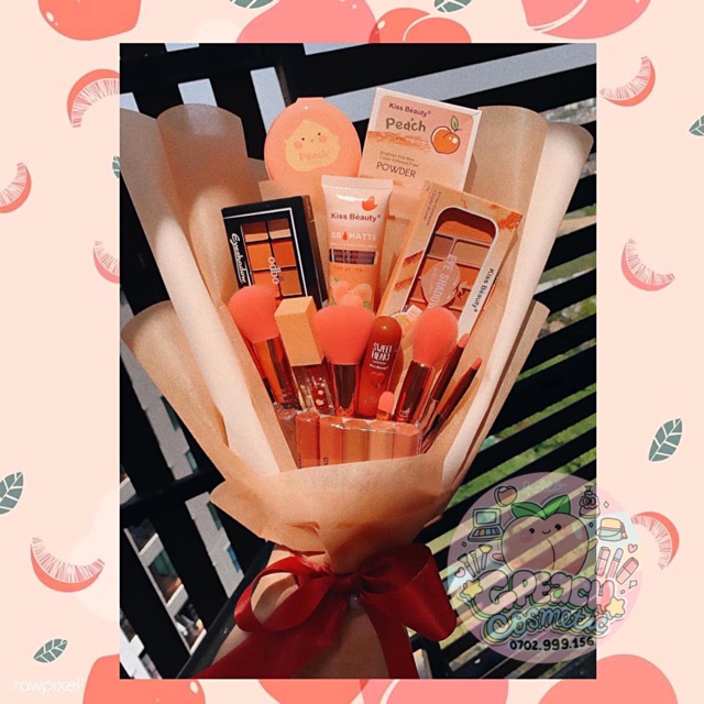 Set quà Valentine Combo Trang Điểm 13 món | BigBuy360 - bigbuy360.vn