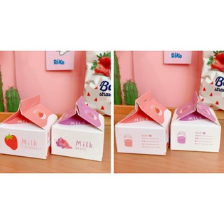 Hộp giấy note bình sữa cute