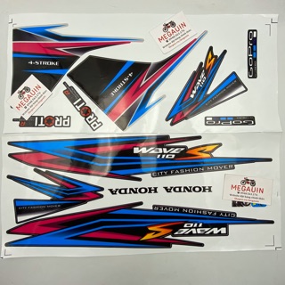 Tem decal Wave A 2017-2020 kiểu S110
