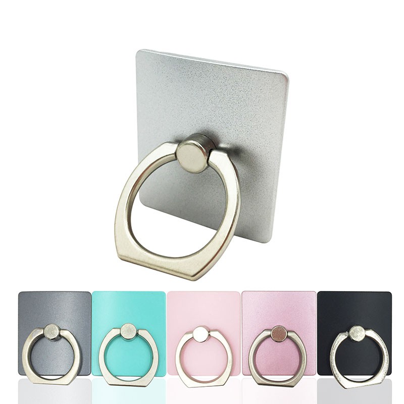 Móc Giữ Điện Thoại Hình Chiếc Nhẫn Kiêm Giá Đỡ, Nhẫn Đỡ iRing Điện Thoại Xoay 360 Độ Chống Giật Nhiều Màu Sắc