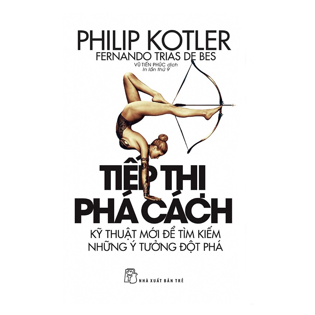 Sách- Tiếp Thị Phá Cách
