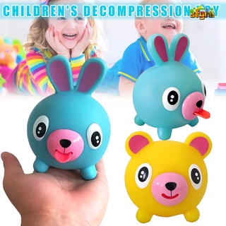 Đồ Chơi Bóp Mềm Giảm Căng Thẳng Hình Thú Jabber