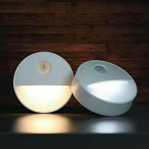 Đèn LED cảm ứng trong đêm có người đi qua tự động sáng,sử dụng pin sạc cao cấp để cầu thang,phòng ngủ,phòng tắm,tủ áo
