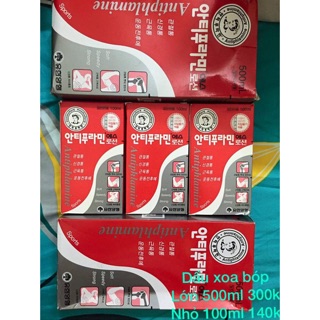 Dầu xoa bốp 100% Hàn quốc ( có chứng nhận từ chổ mua nhé)