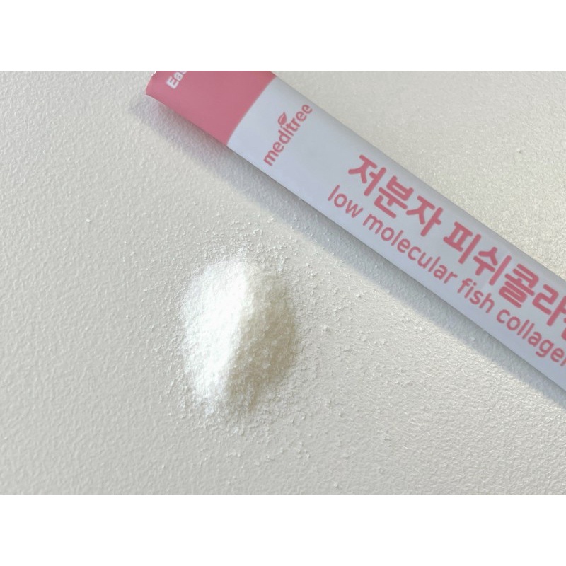 Dưỡng đẹp da căng bóng collagen cá phân tử thấp meditree Hàn quốc 90g