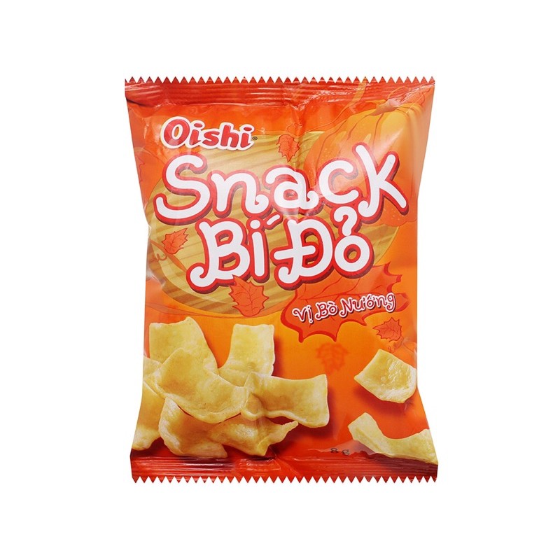 Snack bí đỏ vị bò nướng