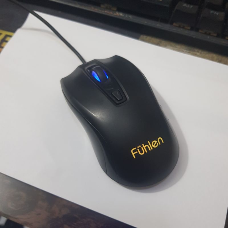 Chuột fuhlen X102S hàng thanh lý chính hãng còn tốt