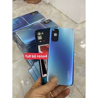 Vỏ điện thoại oppo reno4 vỏ xương