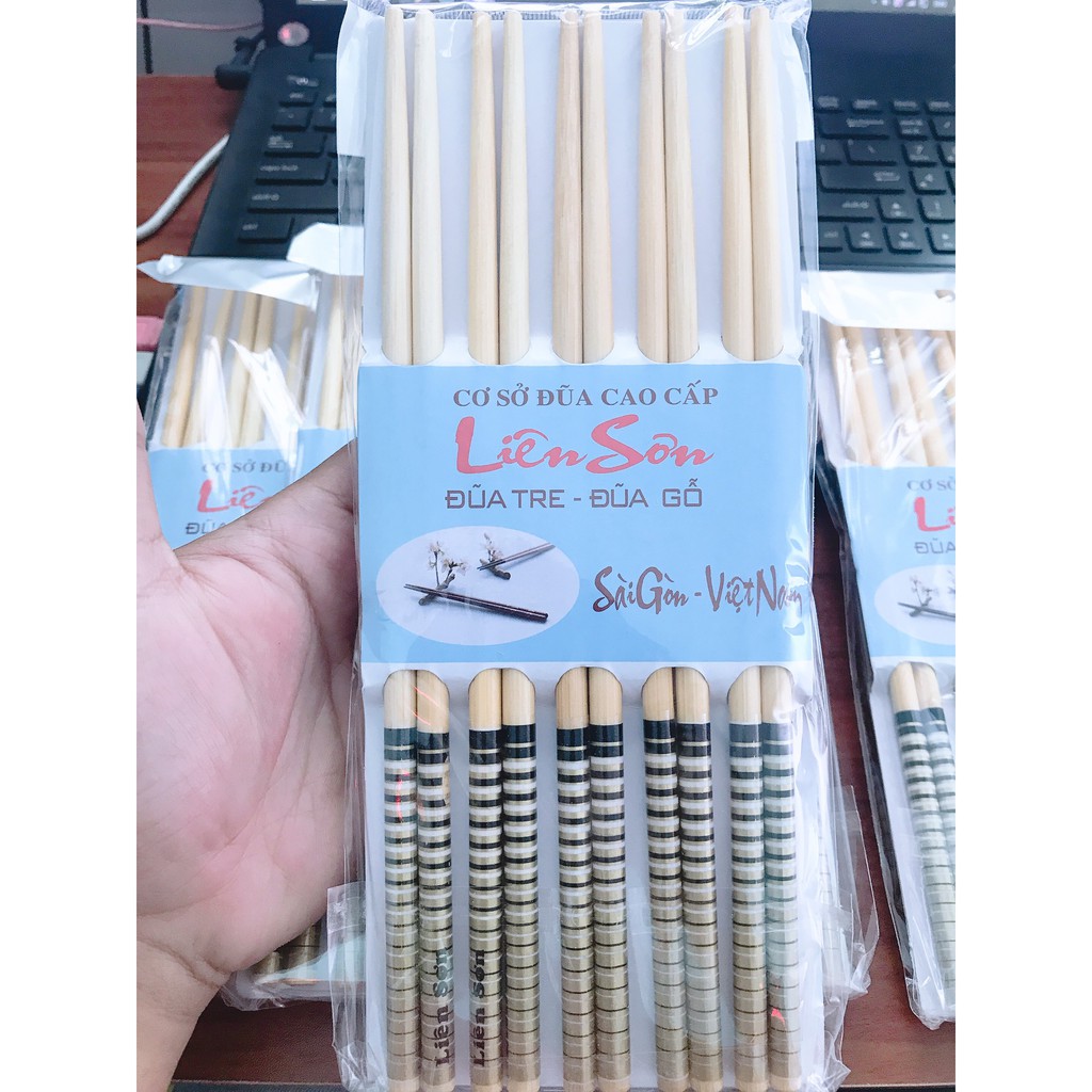 đũa tre hoa văn cao cấp
