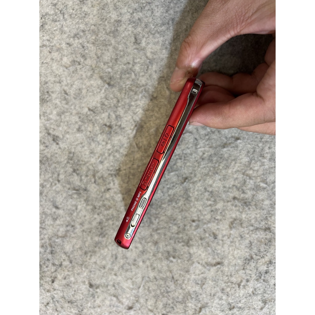 Điện thoại Samsung sgh-f300 đỏ hiếm chính hãng