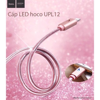 Cáp Hoco Led 1,2m TYPE C UPL12 Có Đèn Báo Sạc Pin