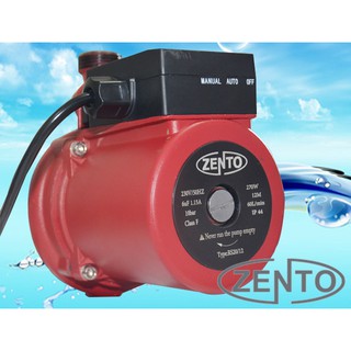 Máy bơm tăng áp Zento 270w