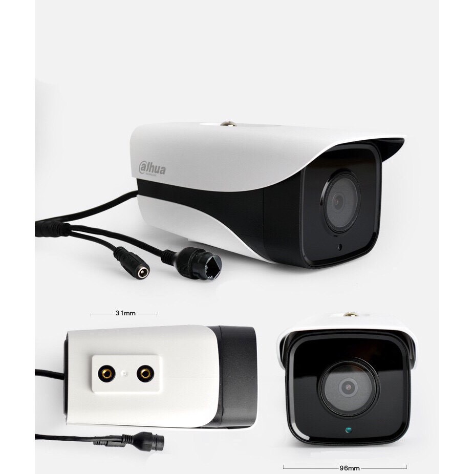 Camera DH IPC-HFW1230M-I1 Tích hợp POE