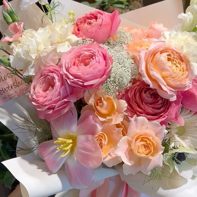 Bó hoa tươi tặng Sinh nhật/ Sự kiện HB03| Ship hỏa tốc |Hoa tươi Gifarm