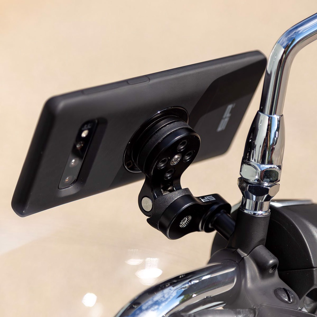 Giá Đỡ Kẹp Điện Thoại Cho Xe Moto SP Connect Clutch Pro Chống Rung - Hàng chính hãng