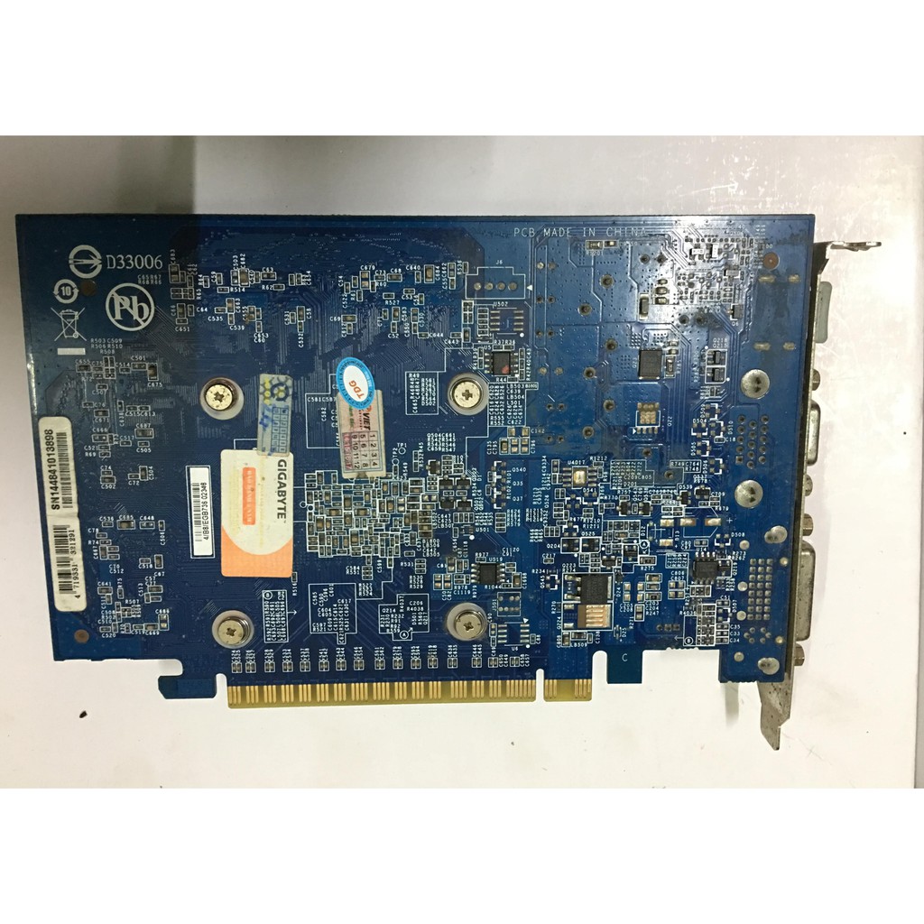 Card Màn Hình Gigabyte GT730 2Gb DDR3 Bảo Hành 3 Tháng | BigBuy360 - bigbuy360.vn