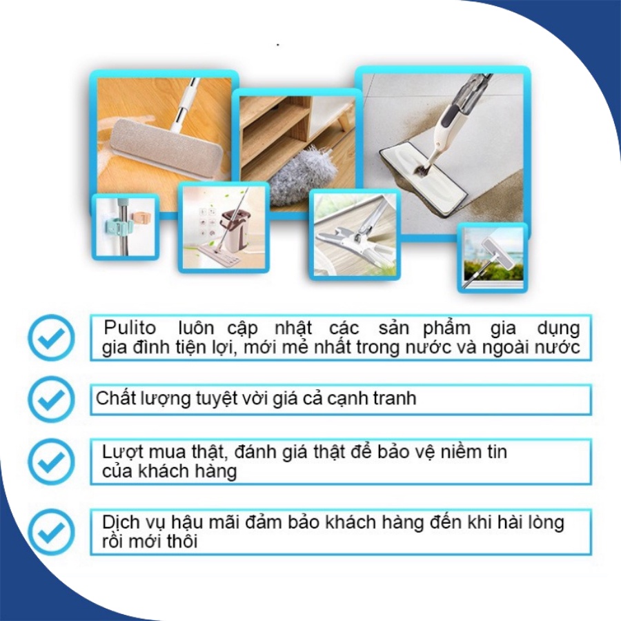 Bông Lau Nhà Thay Thế Cho Cây Lau Nhà Chữ X - Bông Lau Nhà Thay Thế Chữ X Có Độ Thấm Hút Cao, Dễ Vệ Sinh