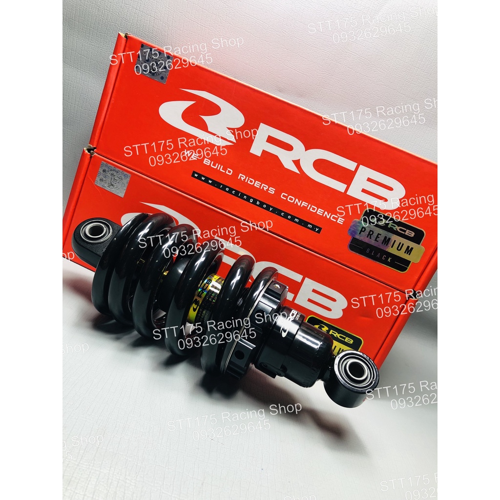 Phuộc RCB EX 135 Mẫu M2 ( Phuộc Đen Ty Vàng ) - dùng cho tất cả các đời EX 135