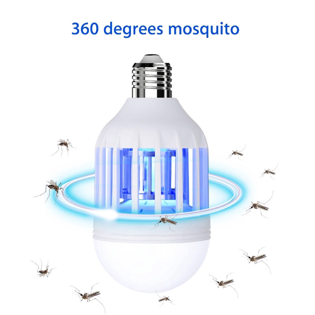 Đèn LED bẫy muỗi và côn trùng gây hại chất lượng cao