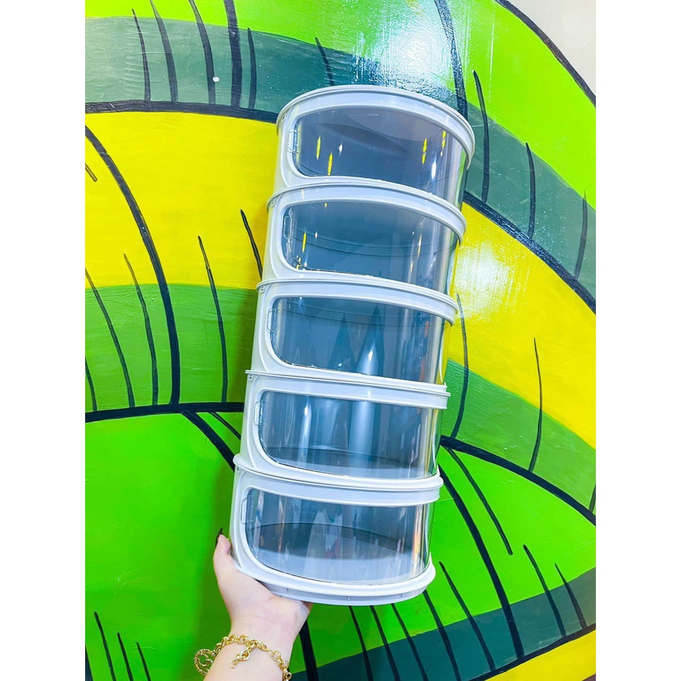 ❣️ LỒNG BÀN 5 TẦNG GIỮ NHIỆT SIUUU XỊN XÒO VỀ HÀNG TIẾP Ạ❣️