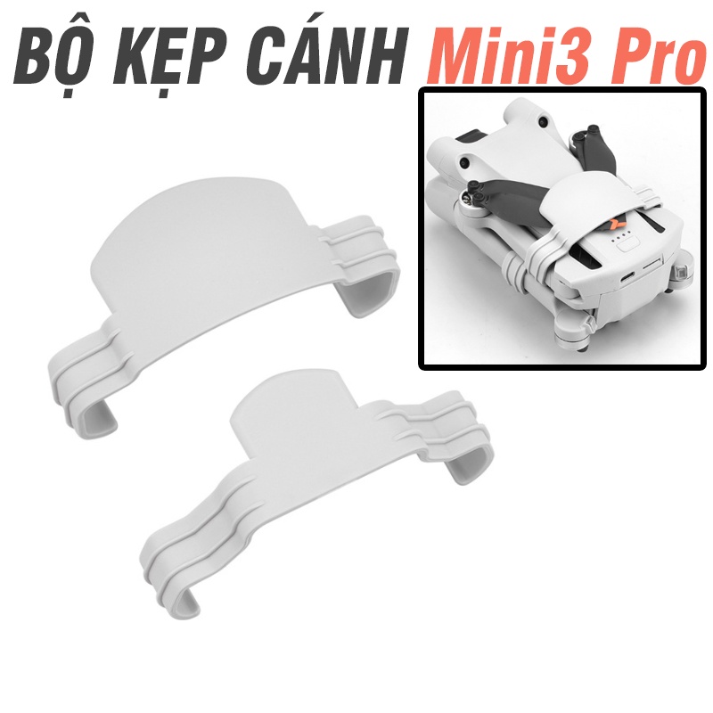 Bộ kẹp cánh quạt Flycam DJI mavic mini 3 pro - phụ kiện Flycam