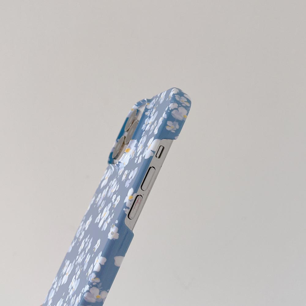 Ốp Điện Thoại Cứng Họa Tiết Hoa Cho iPhone 11 11ProMax 12 12Pro 12ProMax 13 13Pro 13ProMax 14 14Pro 14Plus 14ProMax