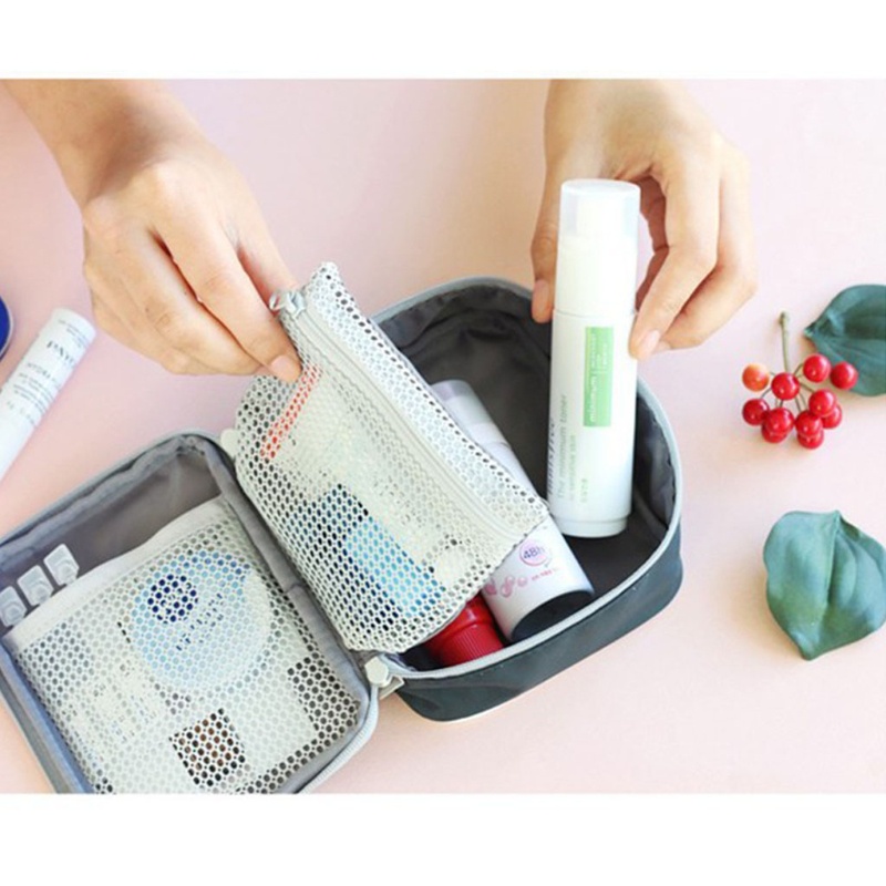Hộp Đựng Thuốc Di Động Tiện Dụng Mang Theo Du Lịch/ Dã Ngoại