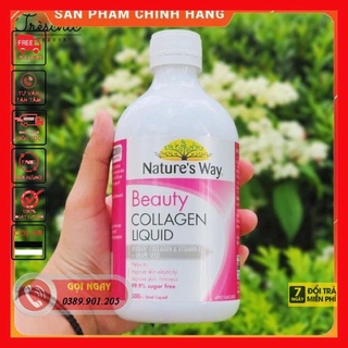 Nature’s Way Beauty Collagen Liquid Collagen nước 500ml Bon Shop