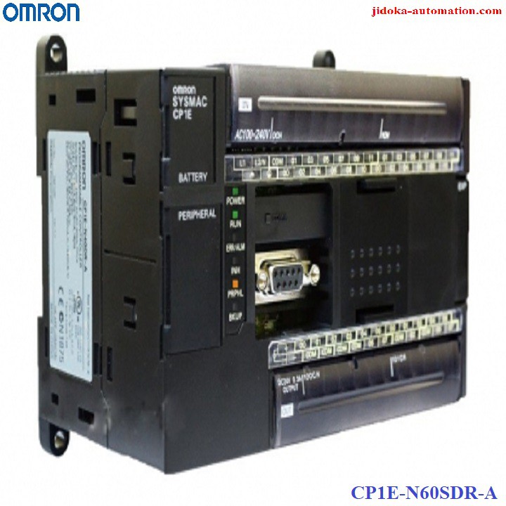 CP1E-N60SDR-A Bộ điều khiển PLC Omron