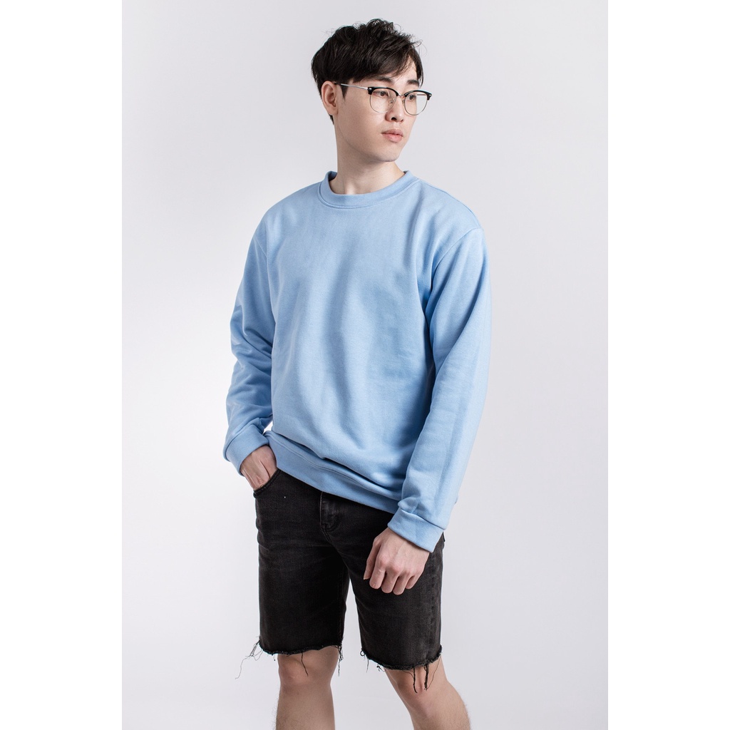 Áo Sweater Unisex Chất Nỉ Ấm Áp LADOS - 9062 Áo Sweater Nam Nữ Thời Trang | BigBuy360 - bigbuy360.vn