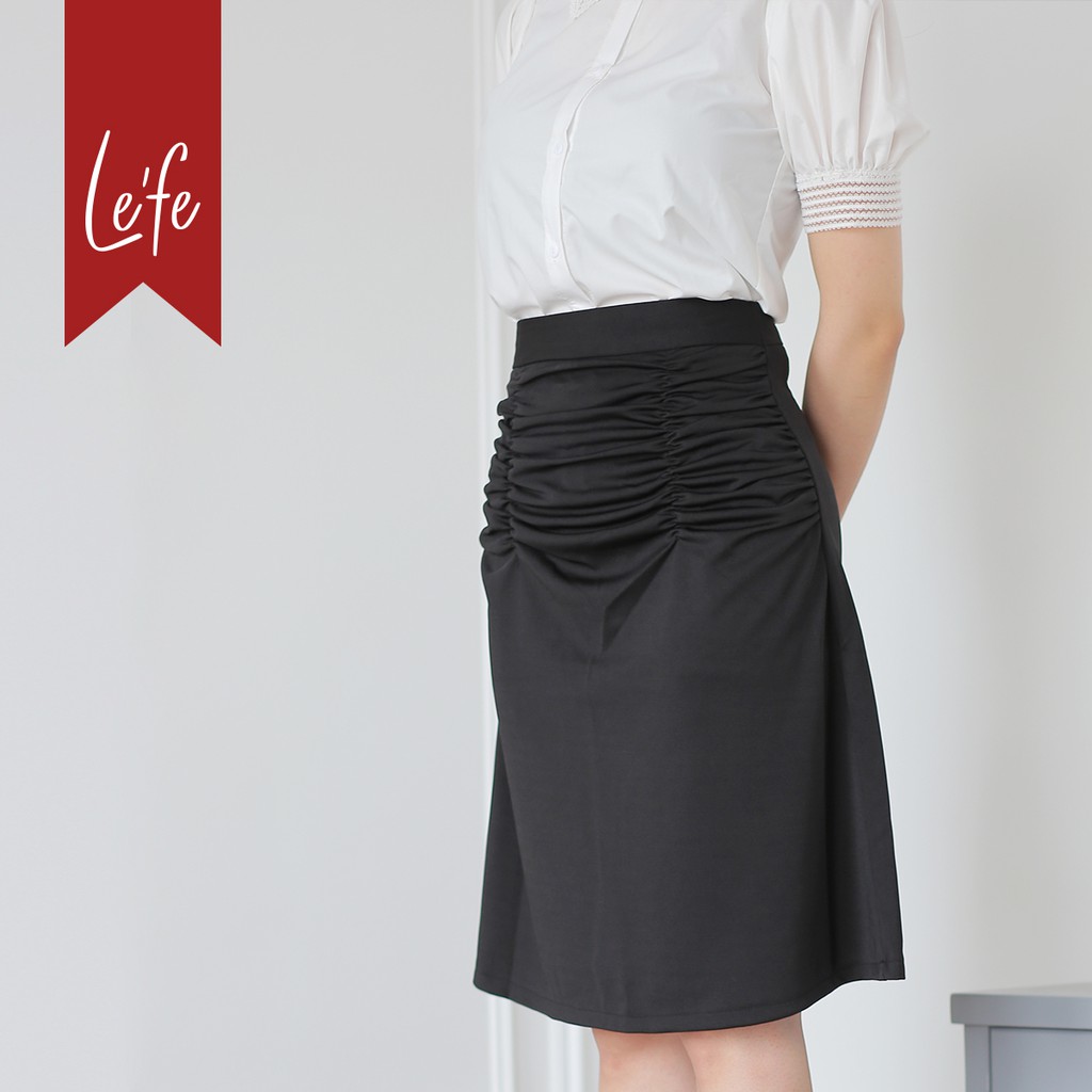 Chân Váy Chữ A Rúm Bụng Chất Liệu Chiffon Mềm Mịn Co Giãn - LỖI 1 ĐỔI 1 | BigBuy360 - bigbuy360.vn