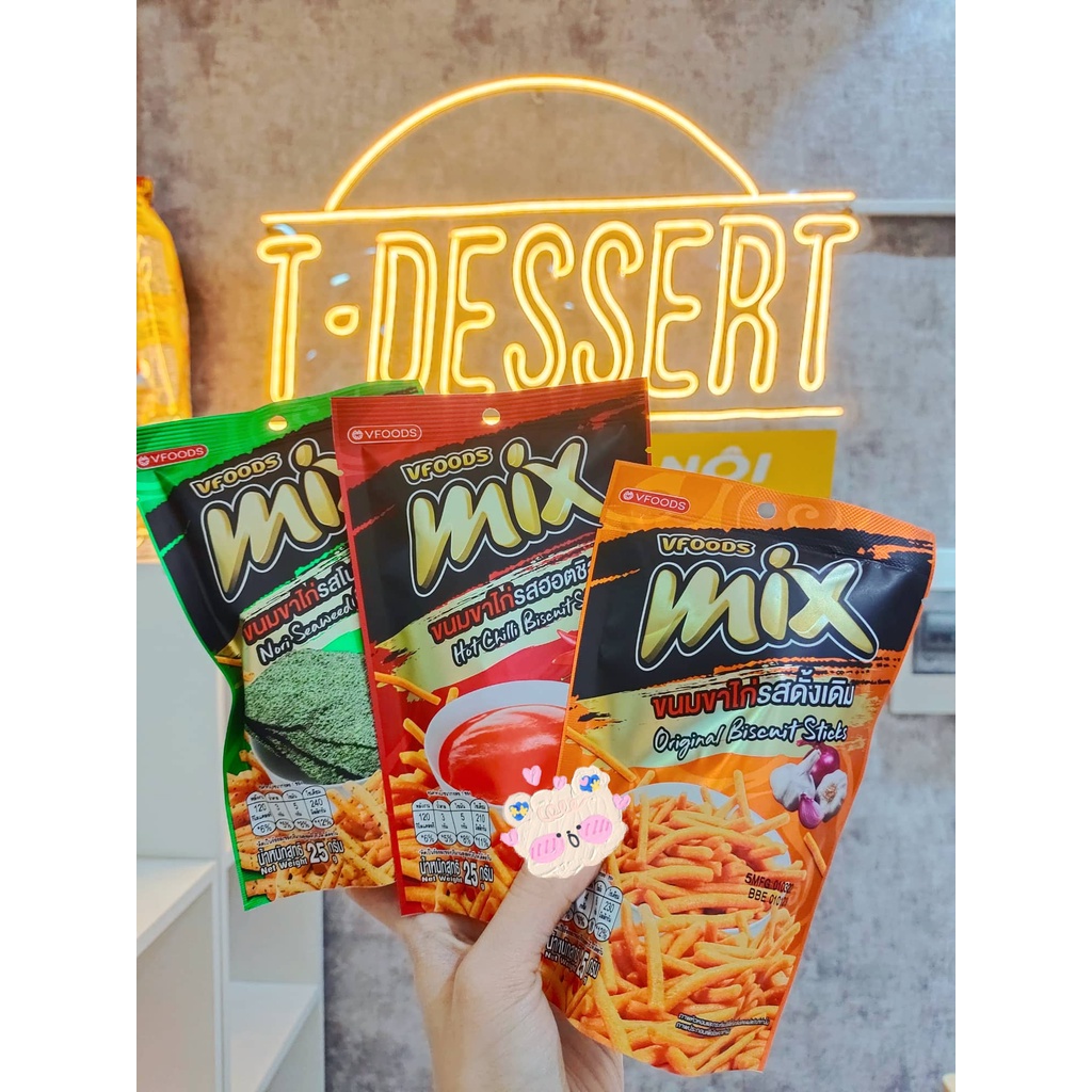 Bim bim tăm mix  | Ăn vặt Hà Nội | TDessert15k